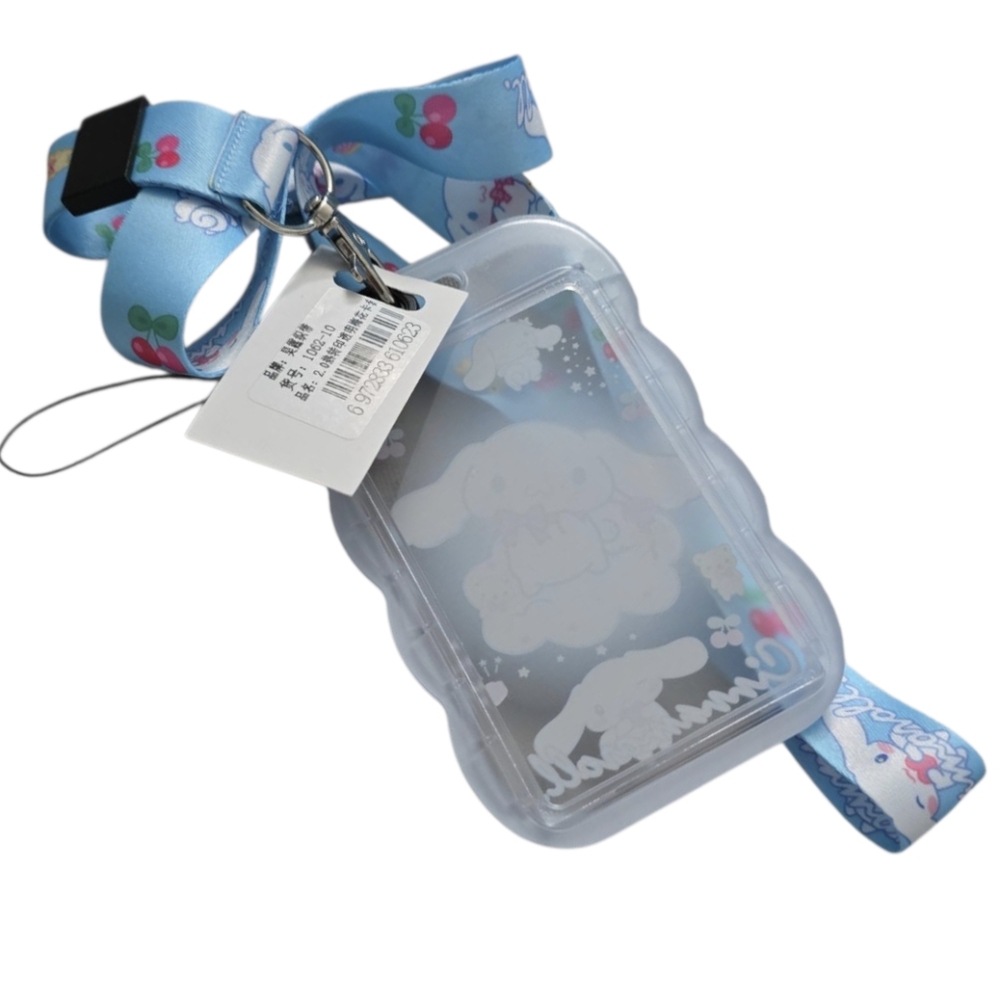 Cinnamoroll Lanyard & ID Holder - Picture 2 of 2